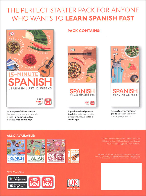 Complete Spanish Pack (Complete Language Packs) | Dorling Kindersley ...