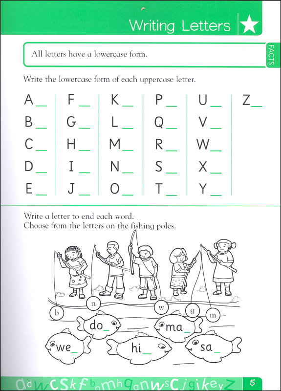 DK Workbooks Language Arts Grade 1 Dorling Kindersley 9781465417381