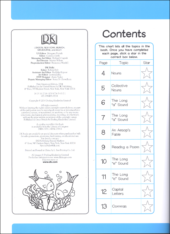 DK Workbooks: Language Arts Grade 2 | Dorling Kindersley | 9781465417398