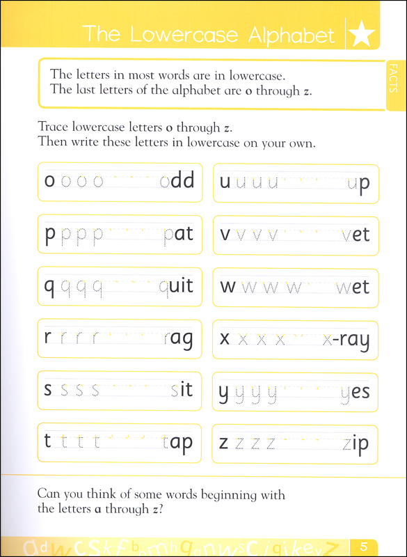 DK Workbooks Language Arts Grade K Dorling Kindersley 9781465417374