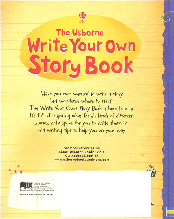 build your own story book