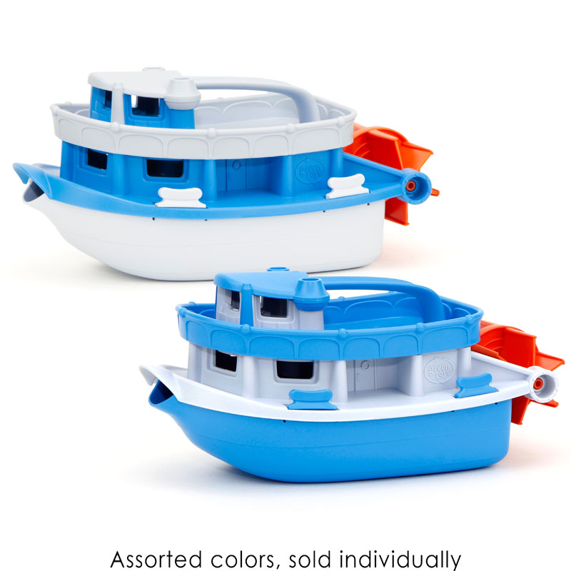 Paddle Boat - assorted colors | Green Toys