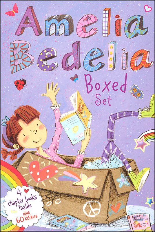 Amelia Bedelia Chapter Books Boxed Set Greenwillow Books 9780062334206