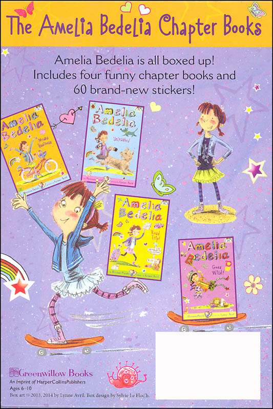 Amelia Bedelia Chapter Books Boxed Set Greenwillow Books 9780062334206