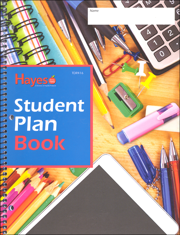 Student Plan Book Hayes