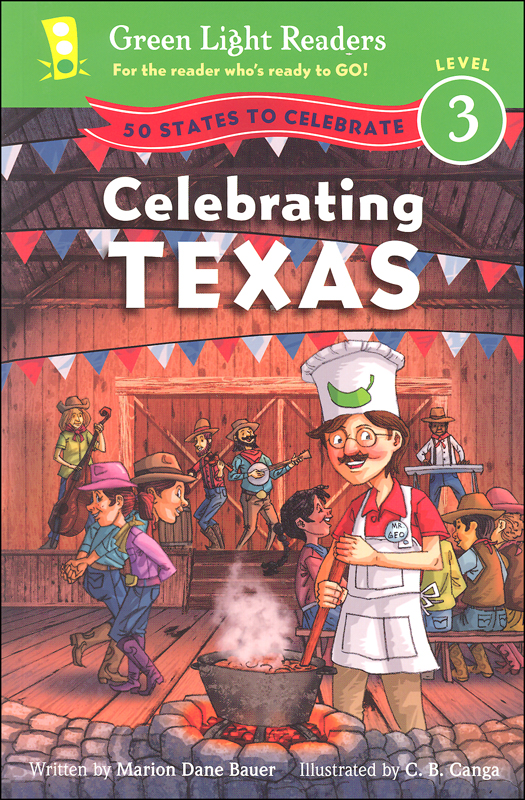 Celebrating Texas Level 3 (Green Light Reader)
