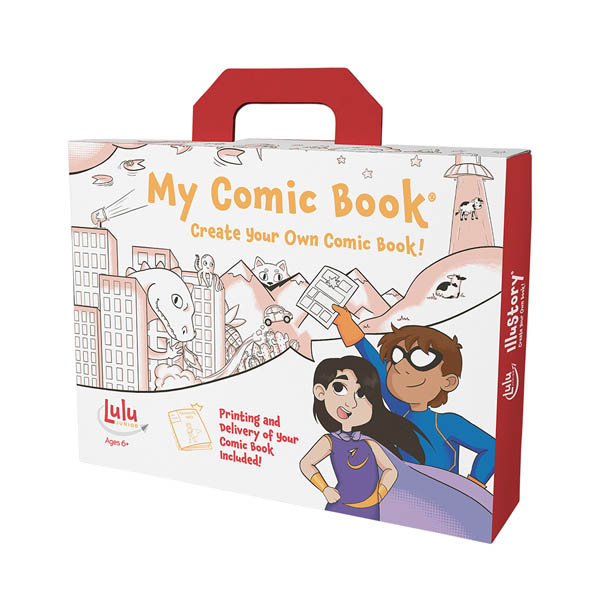 My Comic Book: Create Your Own Comic Book!