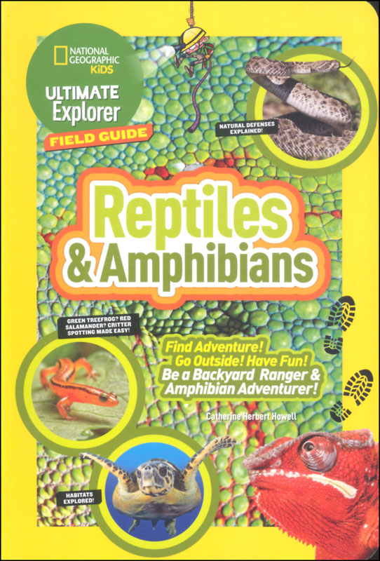 Ultimate Explorer Field Guide - Reptiles and Amphibians | National ...