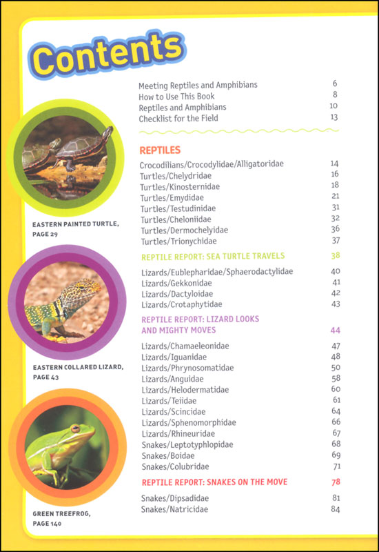 Ultimate Explorer Field Guide - Reptiles and Amphibians | National