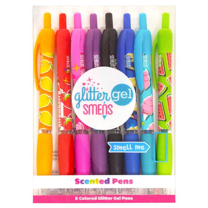 gel scented pens