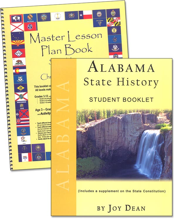 Alabama State History from a Christian Perspective Set