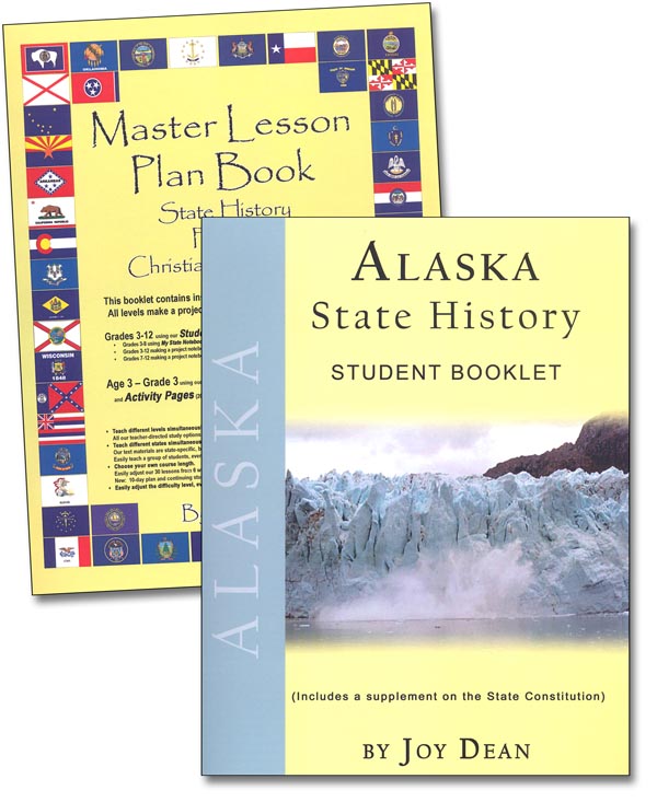 Alaska State History from a Christian Perspective Set