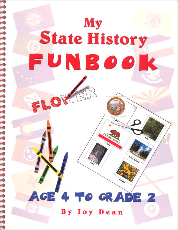 California: My State History Funbook Set