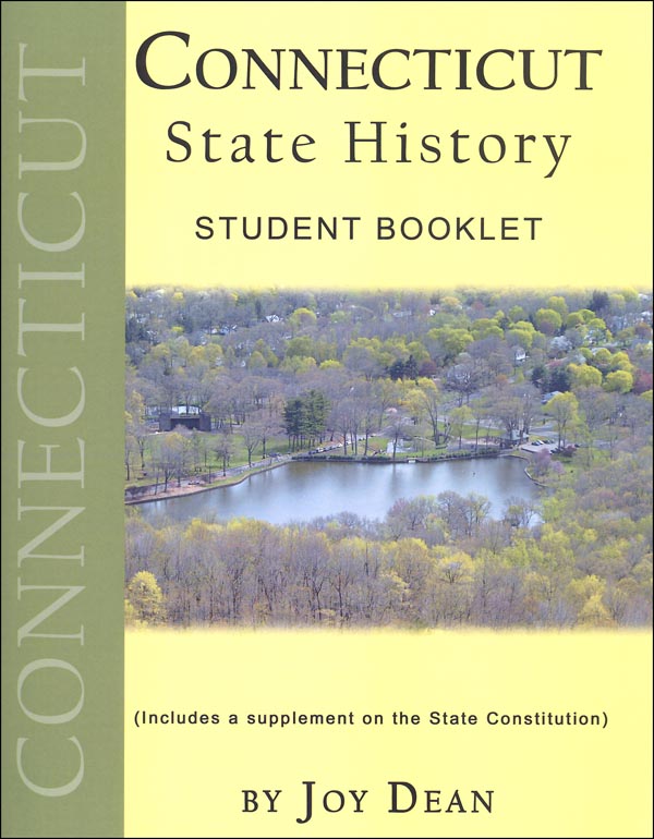 Connecticut State History from a Christian Perspective Student Book