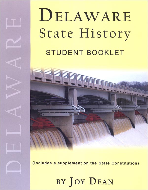 Delaware State History from a Christian Perspective Student Book only