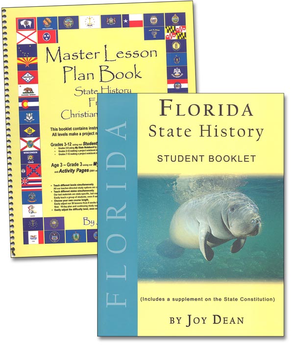 Florida State History from a Christian Perspective Set