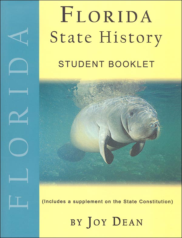 Florida State History from a Christian Perspective Student Book only