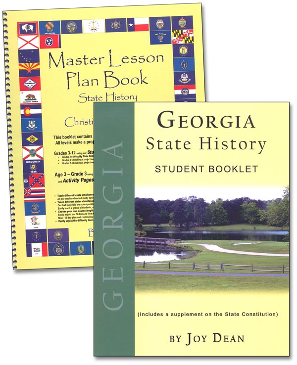 Georgia State History from a Christian Perspective Set