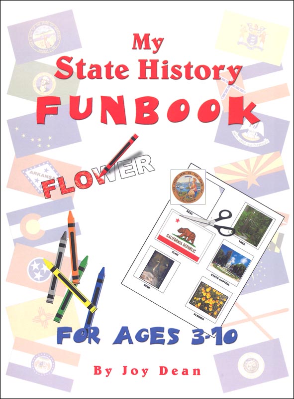 Hawaii: My State History Funbook Set
