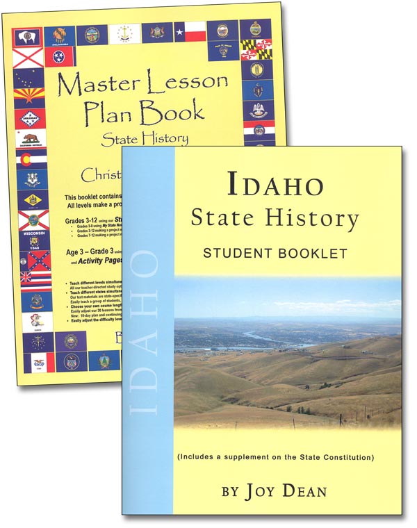 Idaho State History from a Christian Perspective Set