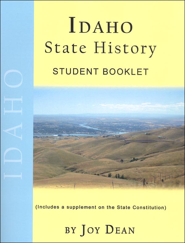 Idaho State History From A Christian Perspective Student Book Only | A ...