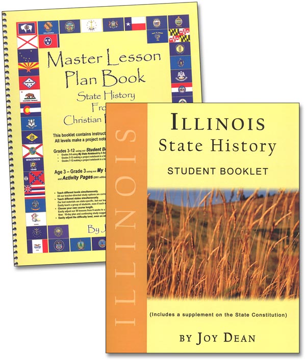 Illinois State History from a Christian Perspective Set A Helping Hand