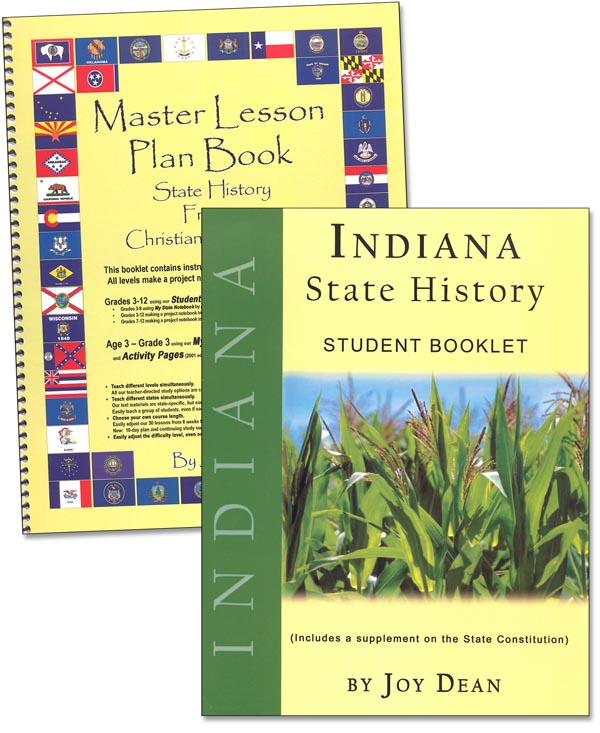 Indiana State History from a Christian Perspective Set