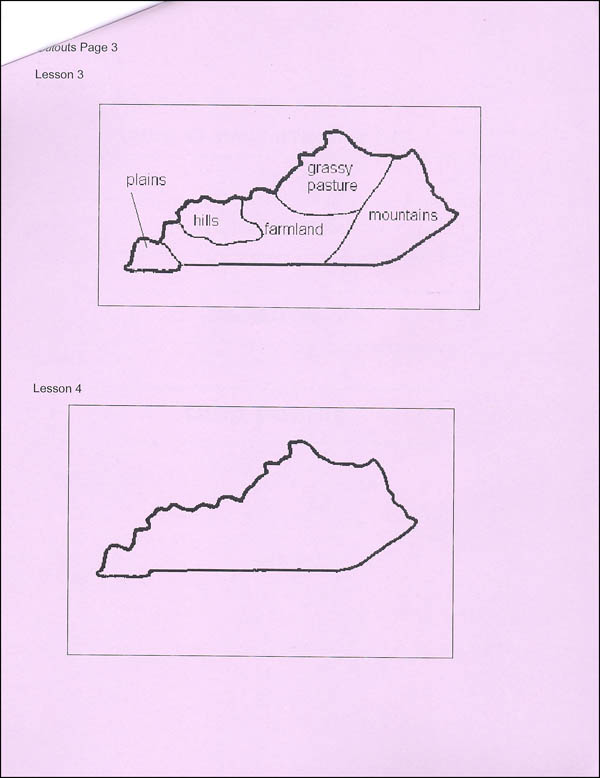 Kentucky: My State History Funbook Set | A Helping Hand
