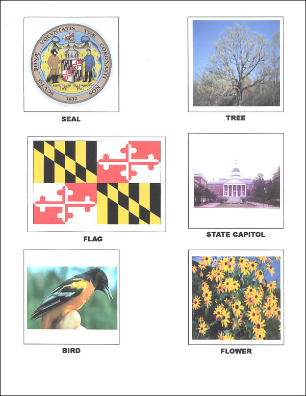 Maryland My State History Funbook Set A Helping Hand
