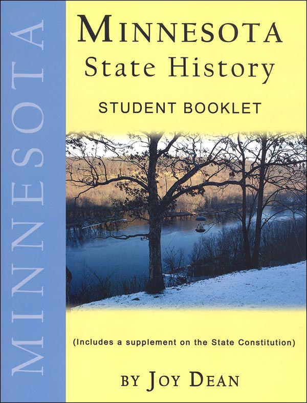 Minnesota State History from a Christian Perspective Student Book only