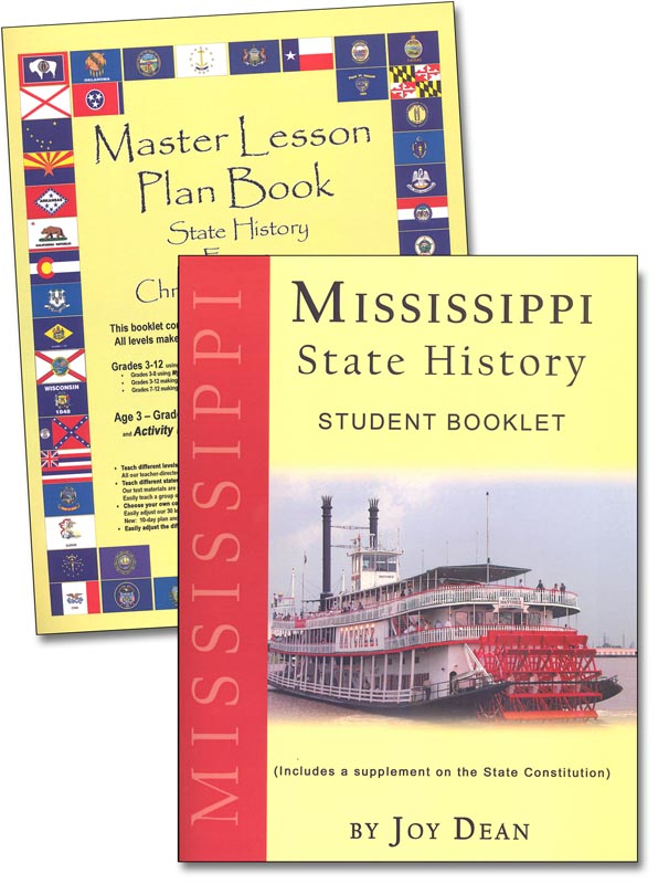 Mississippi State History From A Christian Perspective Set | A Helping ...