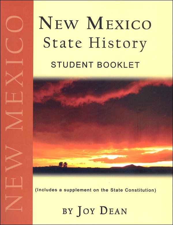 New Mexico State History from a Christian Perspective Student Book only