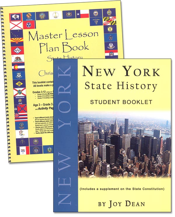 New York State History from a Christian Perspective Set A Helping Hand