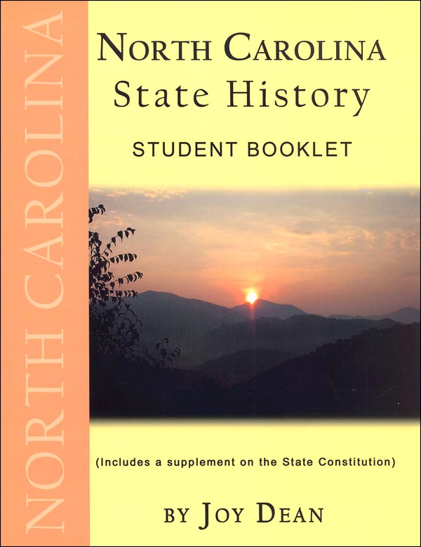 North Carolina State History from a Christian Perspective Set A