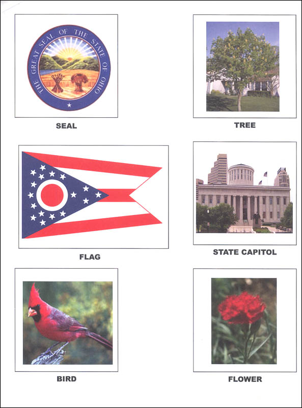 Ohio: My State History Funbook Set | A Helping Hand