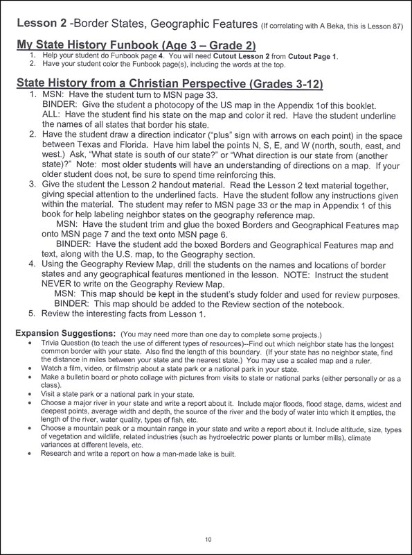 Oregon State History from a Christian Perspective Set A Helping Hand