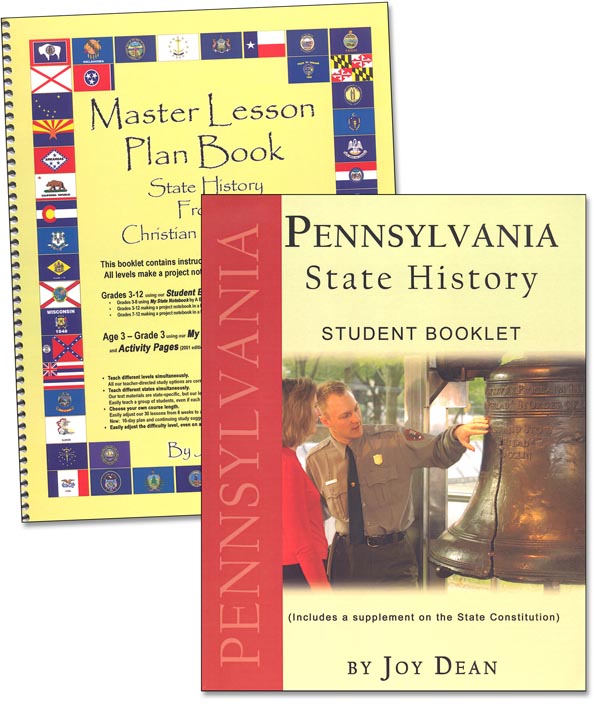 Pennsylvania State History from a Christian Perspective Set A Helping