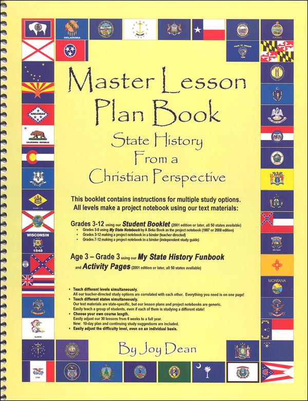 Pennsylvania State History from a Christian Perspective Set A Helping