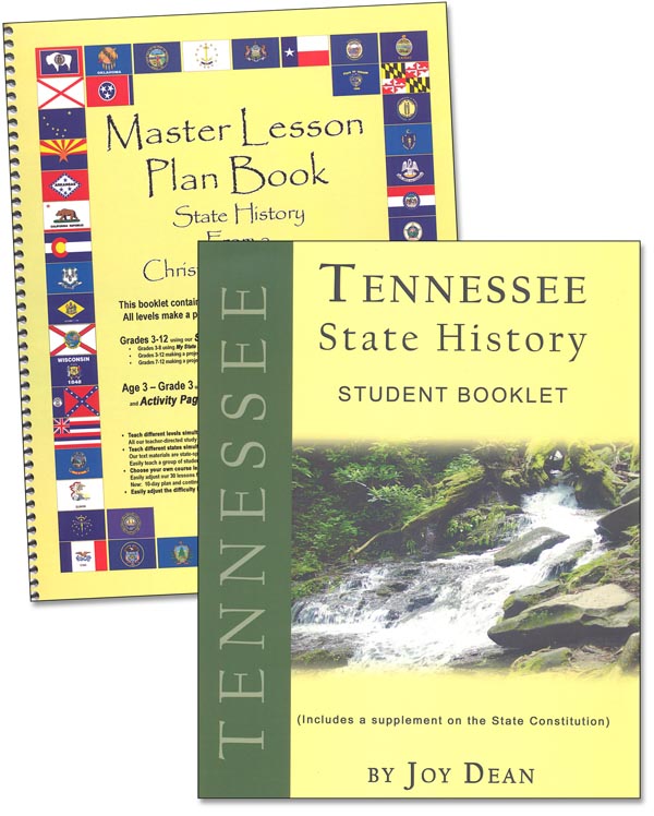 Tennessee State History from a Christian Perspective Set | A Helping Hand