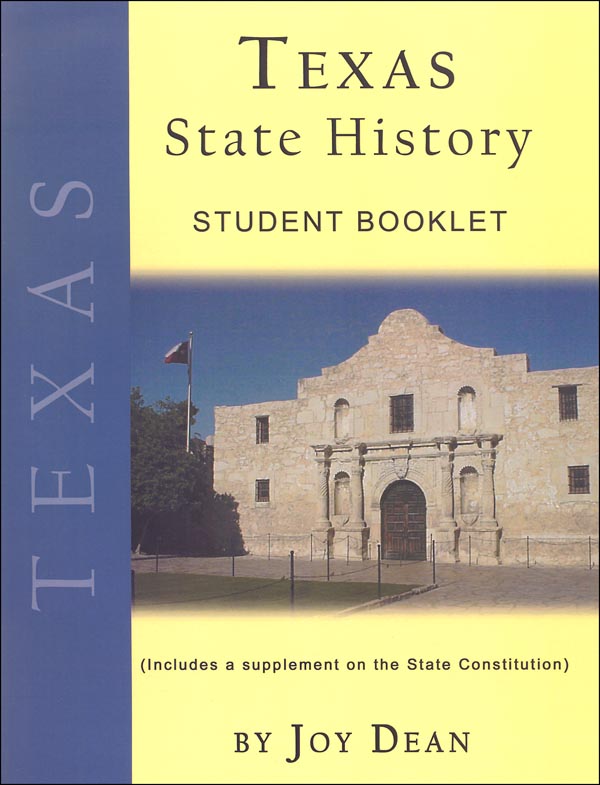 Texas State History from a Christian Perspective Set A Helping Hand