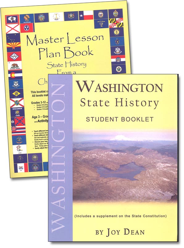 Washington State History from a Christian Perspective Set A Helping