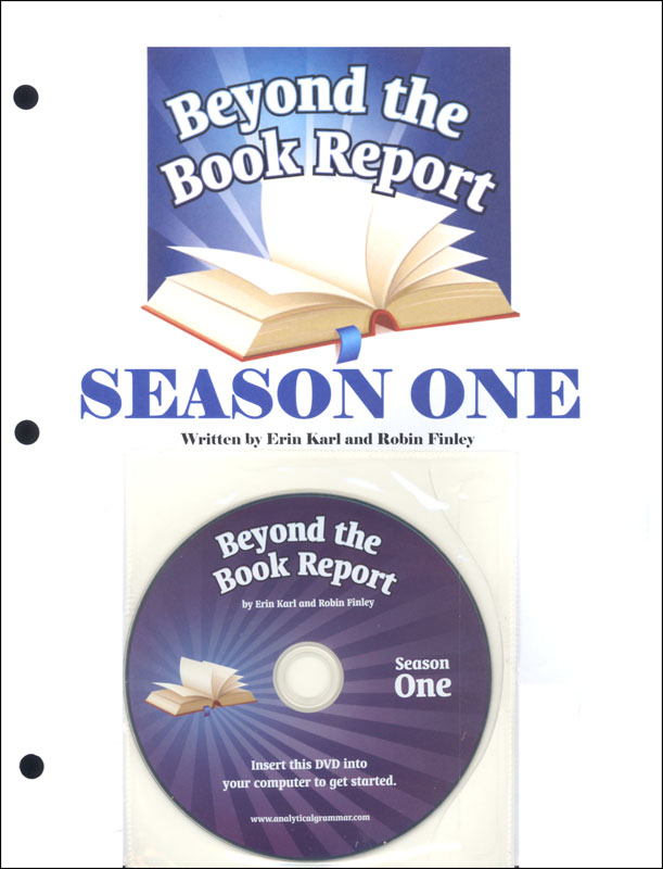 Beyond the Book Report Season One Notepages and DVD