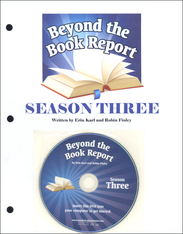 Beyond the Book Report Season Three Notepages and DVD