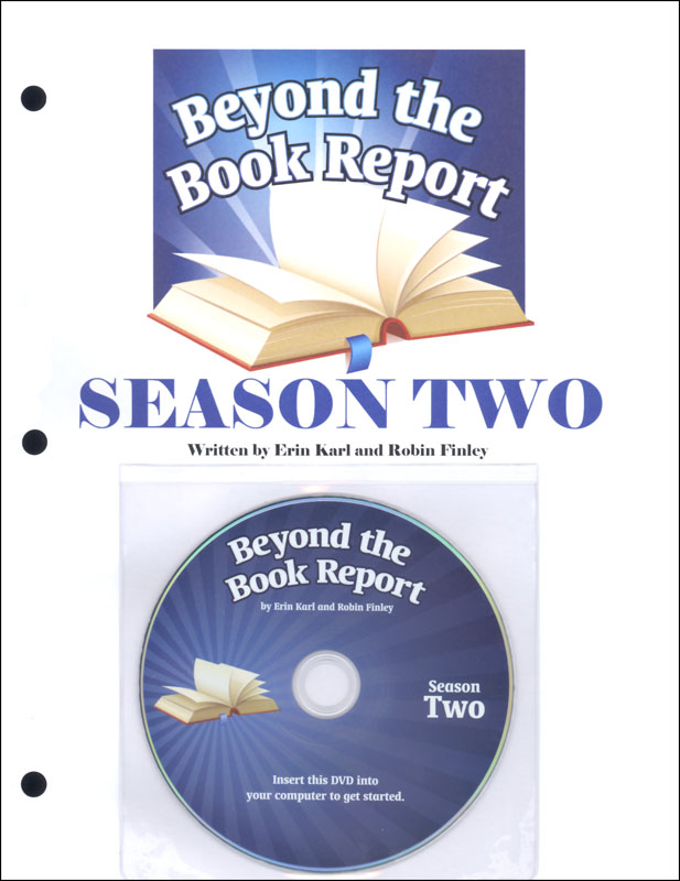 Beyond the Book Report Season Two Notepages and DVD