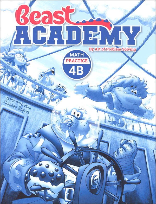 Beast Academy 4B Math Practice