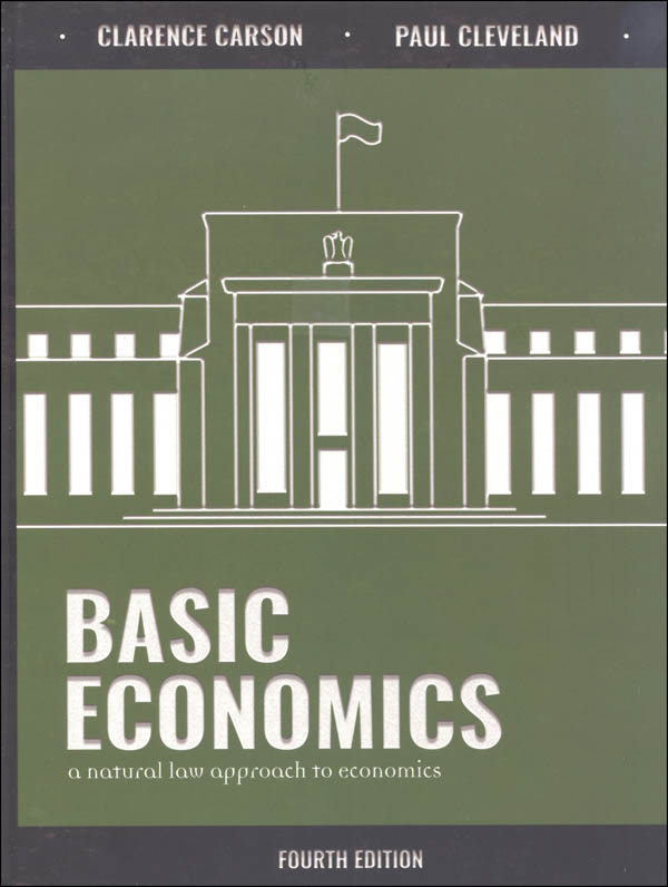 Basic Economics Fourth Edition