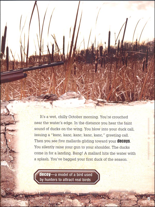 Duck Hunting for Kids (Into the Great Outdoors) Capstone Press