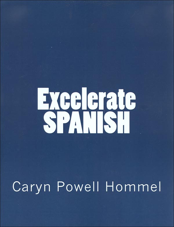 Excelerate Spanish Lesson Book