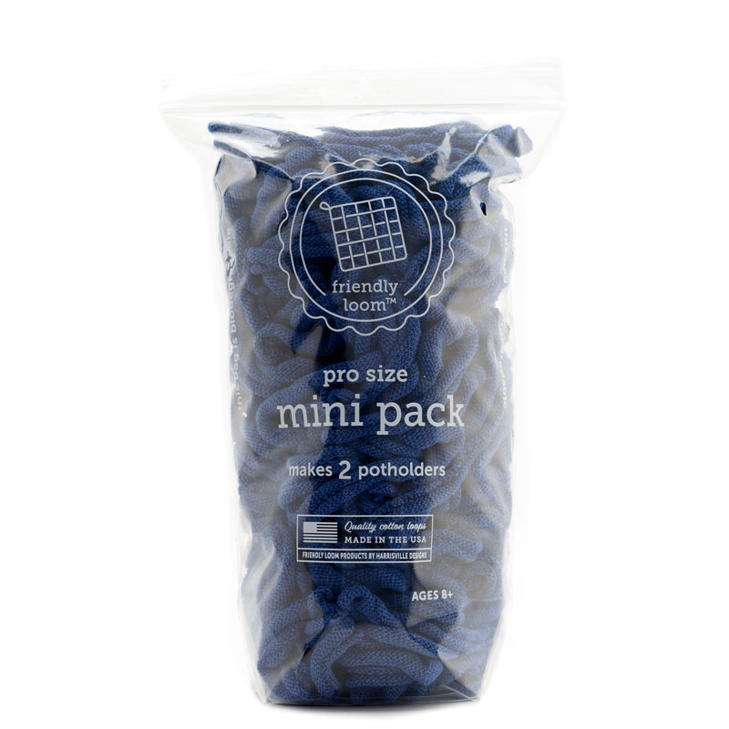 Mini Pack by Friendly Loom - Blue (PRO Size)