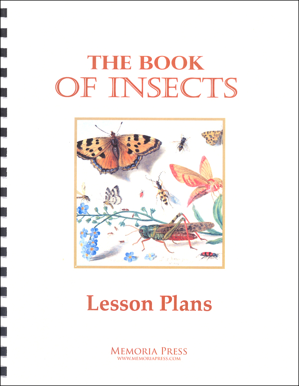 Book of Insects Lesson Plans